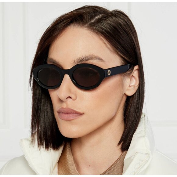 NEW GUCCI GG1579S 001 SUNGLASSES BLACK WOMEN EYEWEAR main image 10